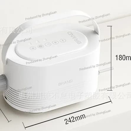 Home SPA Macchina per bolle elettrica Macchina da bagno completamente automatica Macchina da surf Tappetino da bagno con telecomando senza fili