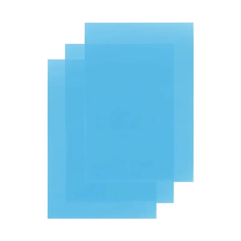 Acrylic Colored Translucent Acrylic Iridescent Radiant Sheet Laser-Cutting Acrylic Board,8 X 12 Inch(3 Pack,2.6Mm Thick)-AT35