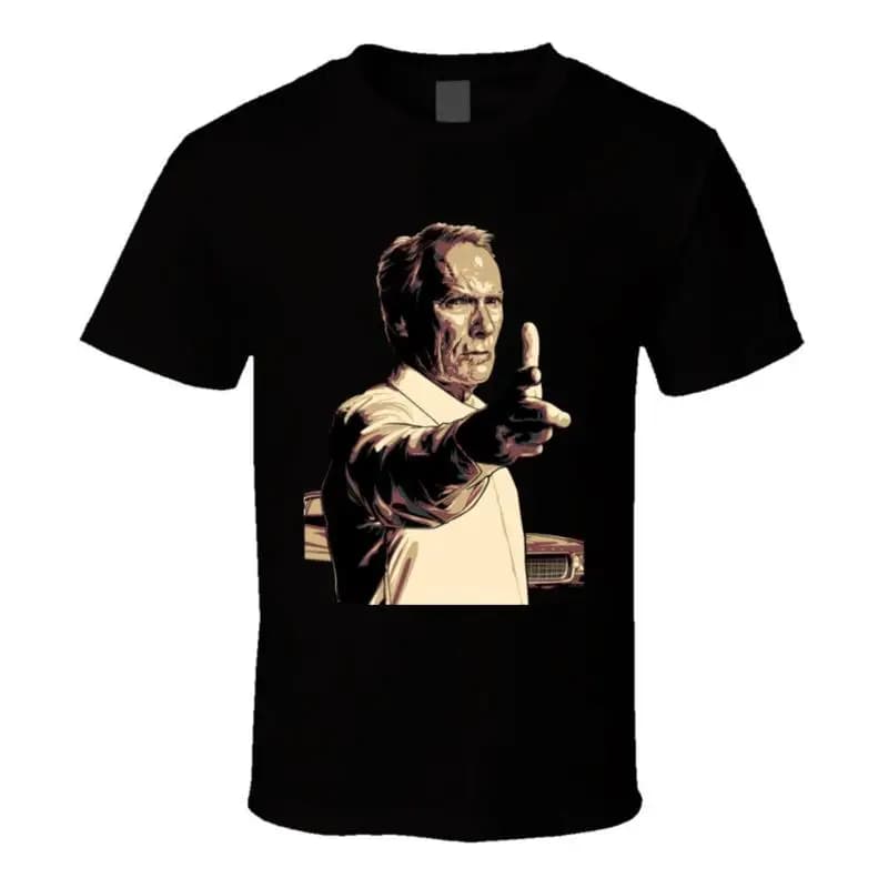 Maglietta del film Clint Eastwood Gran Torino