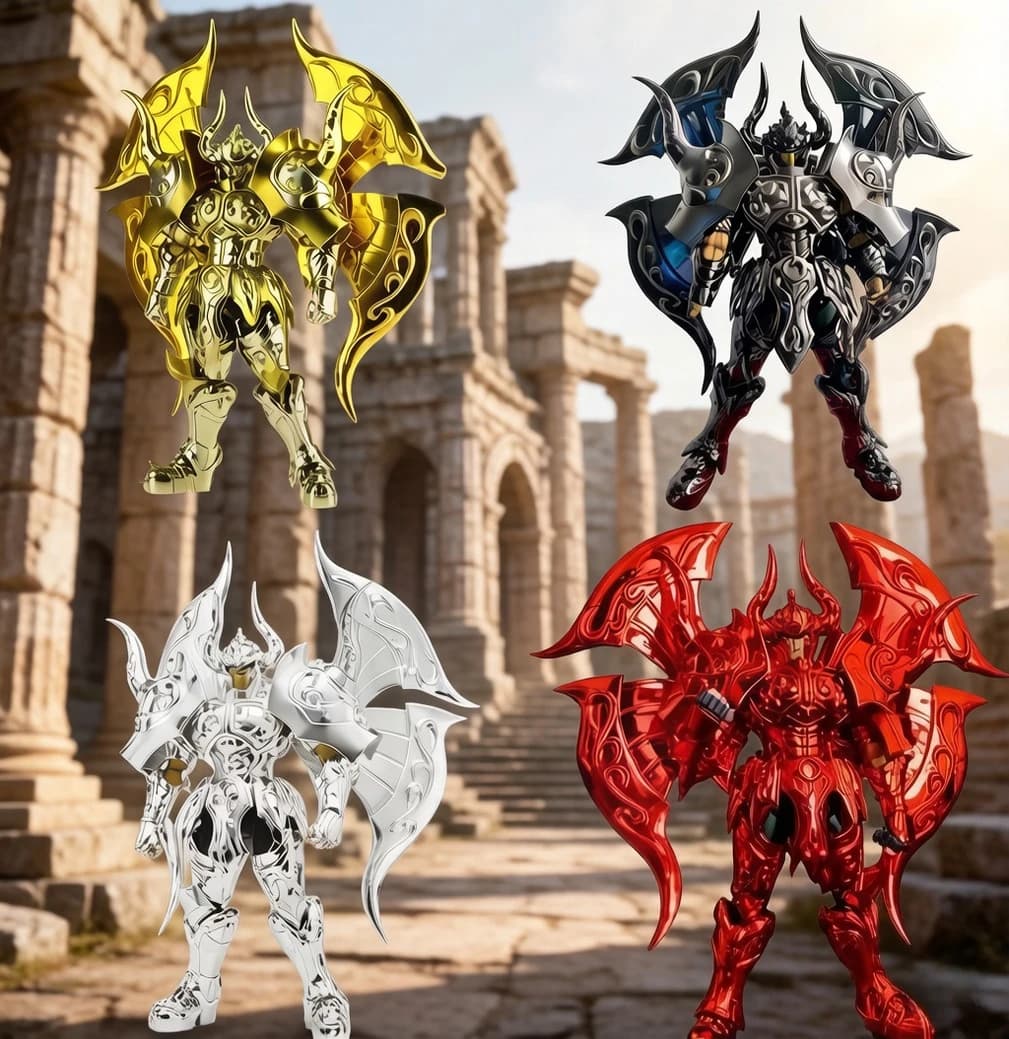 Disponibile JM.MST Modello Saint Seiya Myth Cloth EX Soul of God SOG Taurus Aldebaran Cavalieri dello Zodiaco Armatura Metallica Action Figure