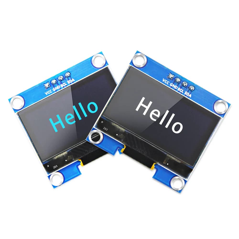 1.3 inch round SH1106 LCD module panel display screen for Arduino ESP32 Raspberry Pi STM32 CH32 C51