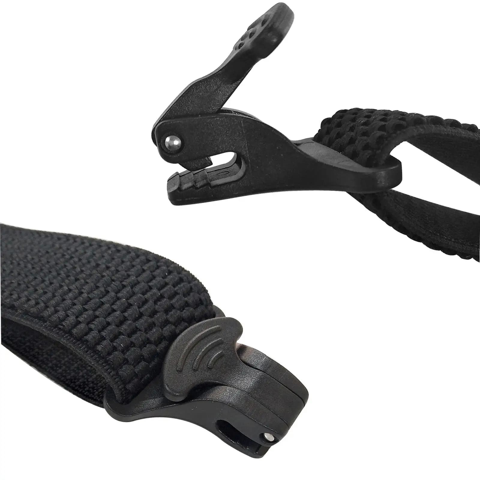 Bretelle alla Moda per Uomo e Donna, Elastici Robusti con 4 Clip, Bretelle Regolabili Stile Trucker per Adulti, Accessori per Abbigliamento