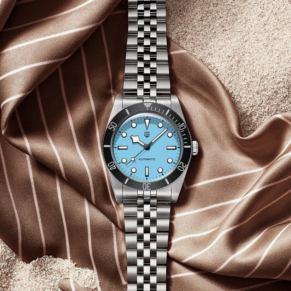 2026 New PAGANI DESIGN BB58 Men's Watches Top Luxury Automatic Watch For Men NH35 Mechanical Watches 100M Waterproof AR Sapphire Luminous Man Gift Clock