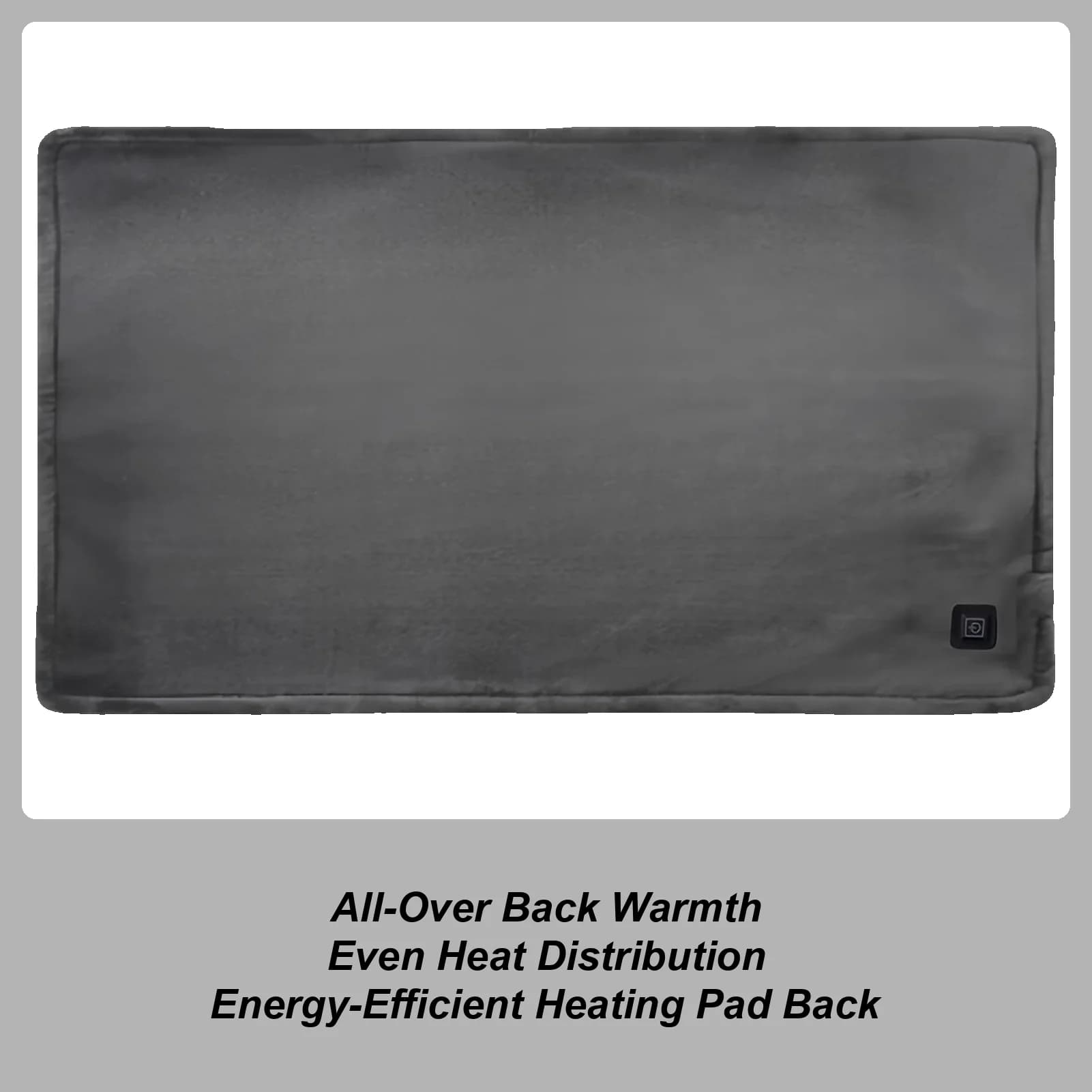 Tappetino termico elettrico 70x45 cm 6 zone 5 V Comodo tiro riscaldato Coperte da letto elettriche Tappetino caldo per divano letto Divano Casa Dormitorio Uffici