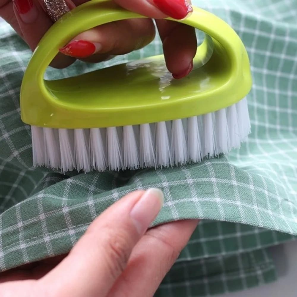 2 PZ/SET Utensile Da Cucina Spazzola di Pulizia di Plastica Spazzola Mini Spazzola Per Scarpe Portatile Multi-Funzionale Lavanderia Spazzola Per La Pulizia Della Parete