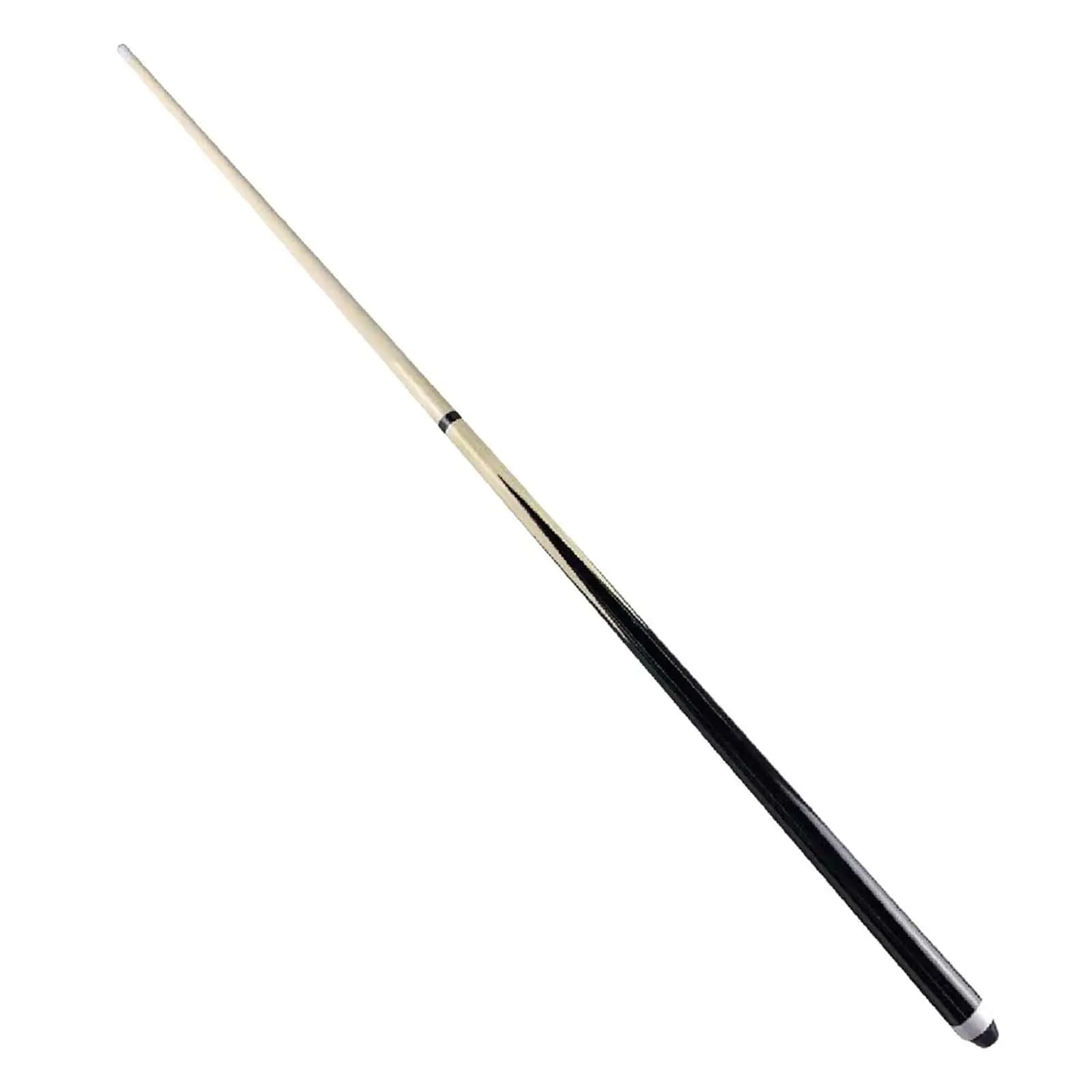 Stecca da Biliardo Corta in Legno da 50 cm, Resistente, per Allenamento, per Principianti, Bambini, Accessori per Tavolo da Biliardo Domestico