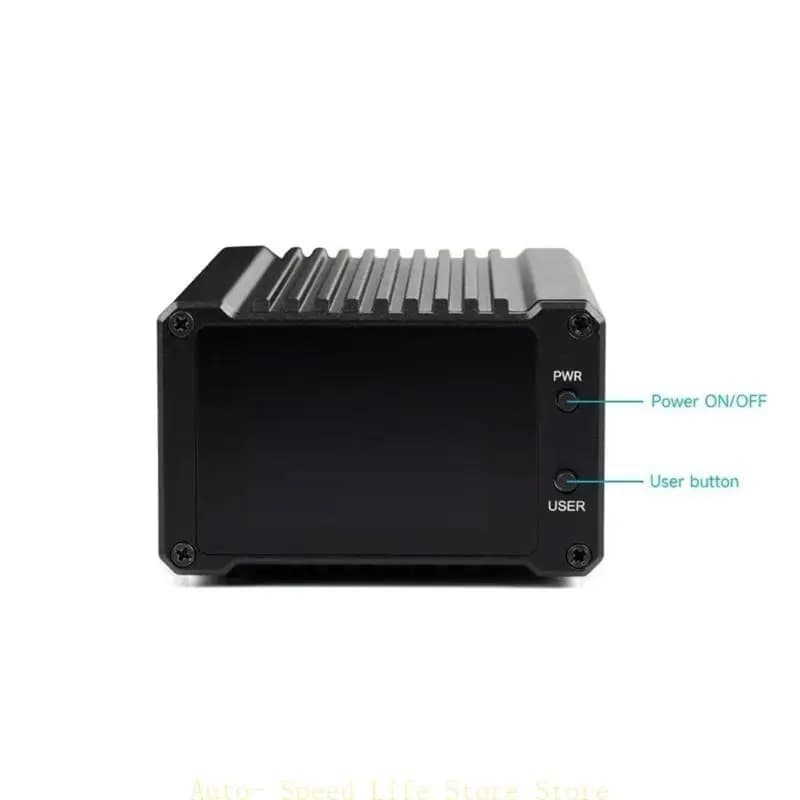 02DA Networking Storage Server LCD da 2 pollici Visualizzazione per RPI Compute Module 4 NAS Host