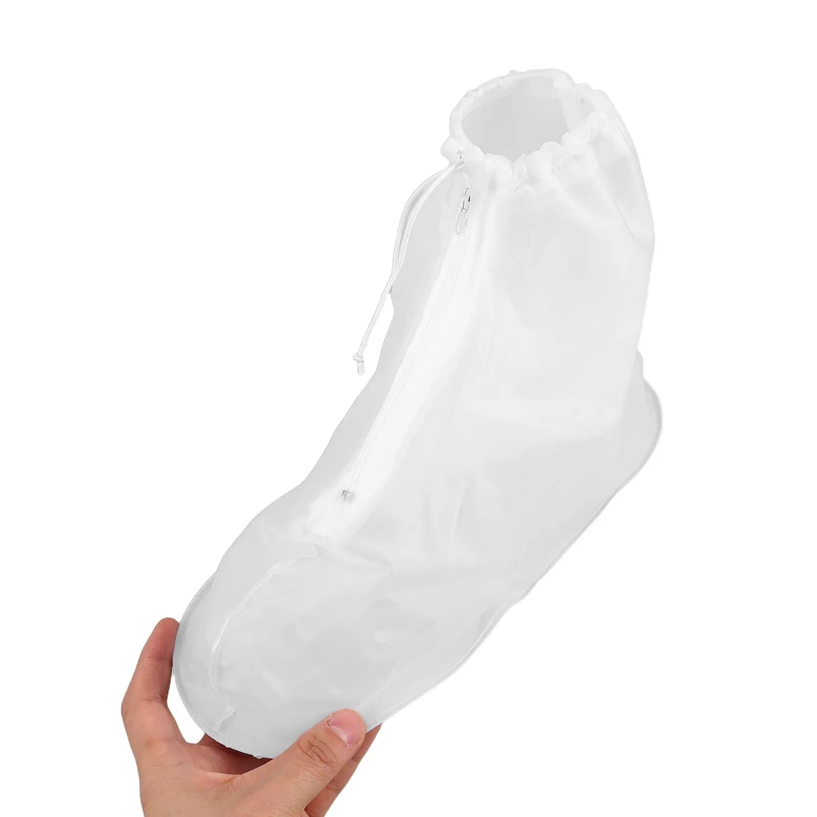 1 Pair Waterproof Shoe Covers Disposable Men Women Anti Slip Rain Boot Covers Outdoor Hiking Fishing Camping Protect Shoes