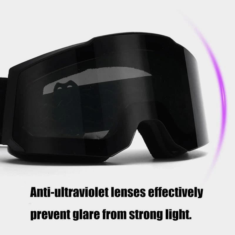G6DE Double Layer Snow Ski Goggles for Women Men Windproof Outdoor Sports Glasses Cycling Motorcycle Snowboard Skiing Goggles