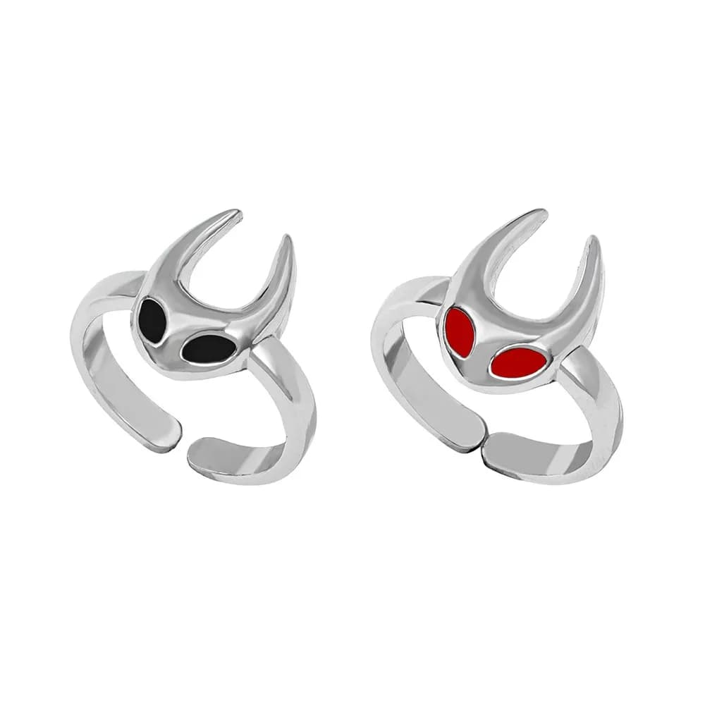 Hot Selling Hollow Knight Game Market: Hollow Knight Silksong Alloy Fashion Ring Accessories