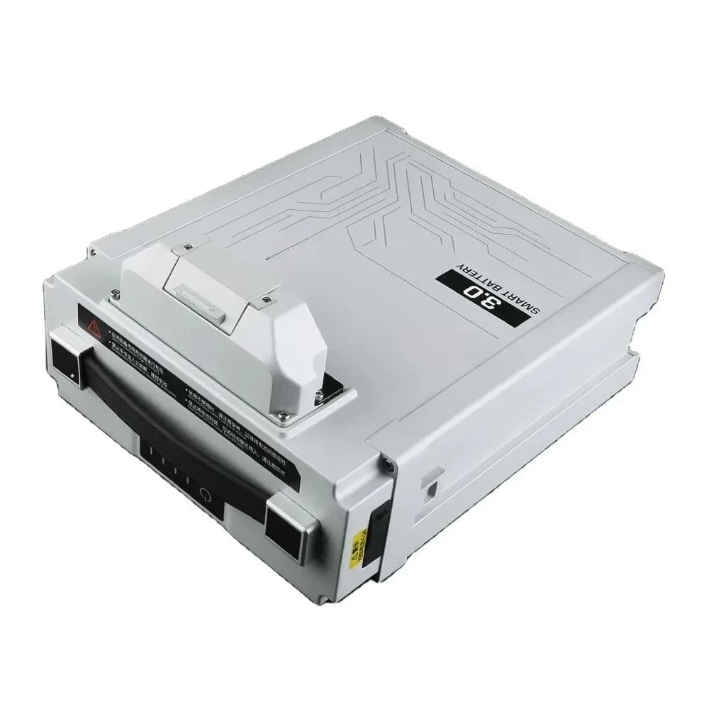TATTU 19000mAh/22000mAh /25000mAh /28000mAh 3.0 25C 58.8V 14S Batteria intelligente Lipo con spina AS150U per l'agricoltura Dr, uno