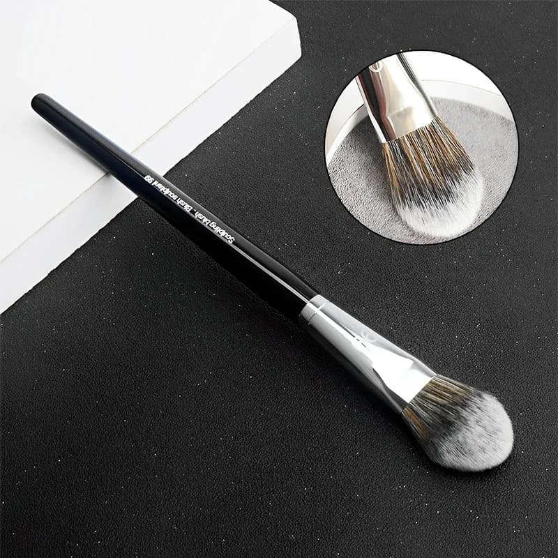 99 # Brush for sculpting Professional makeup brushes powder for fard, soft face, cheek, fard, bronzer, highlight the cosmetic beauty tool