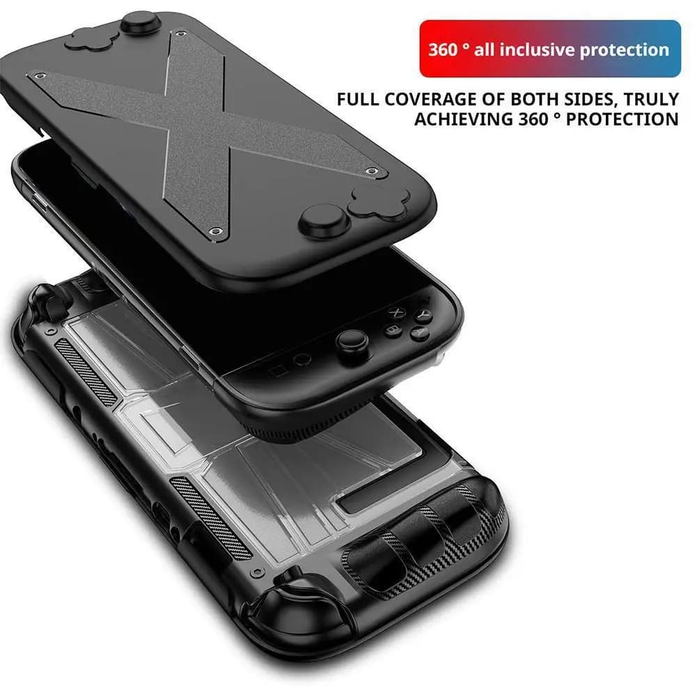 Per custodia protettiva per console di gioco Nintendo 2 NS2 Accessori di copertura protettiva anticaduta e antipolvere all-inclusive