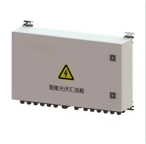 2025 Hot Sale Industrial Outdoor Weatherproof Photovoltaic DC Combiner Box for Solar Panel System for Affordable Price