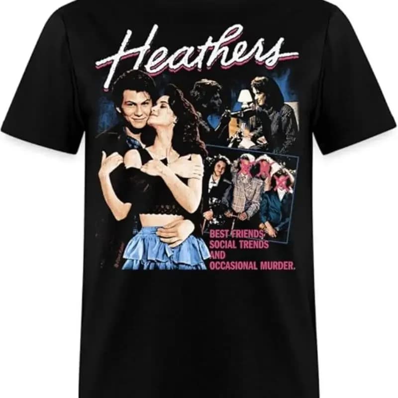 Maglietta classica Heathers Movie 1988 Best Friend Social Trend