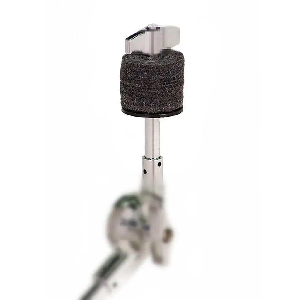 Drum Cymbal Felt Pads Gray Wool Washer Drum Kit Percussion Accessory for Drums Cymbals and Hi Hat Stands