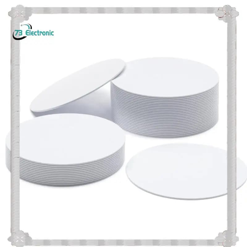 Consegna in 24 ore Tag NFC 50PCS NTAG215 Schede NFC Adesivi 215 Chip adesivo posteriore per dispositivi abilitati Tagmo NFC