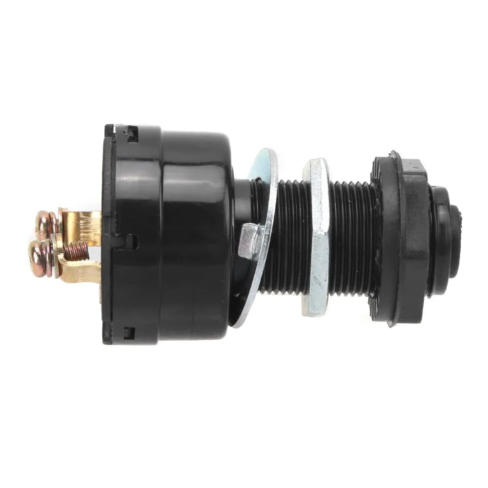 Interruttore di Accensione 101826201 1012505 a 2 PIN 36V - 48V con 2 Chiavi per Club Car DS 1996 e Successivi Veicoli Elettrici