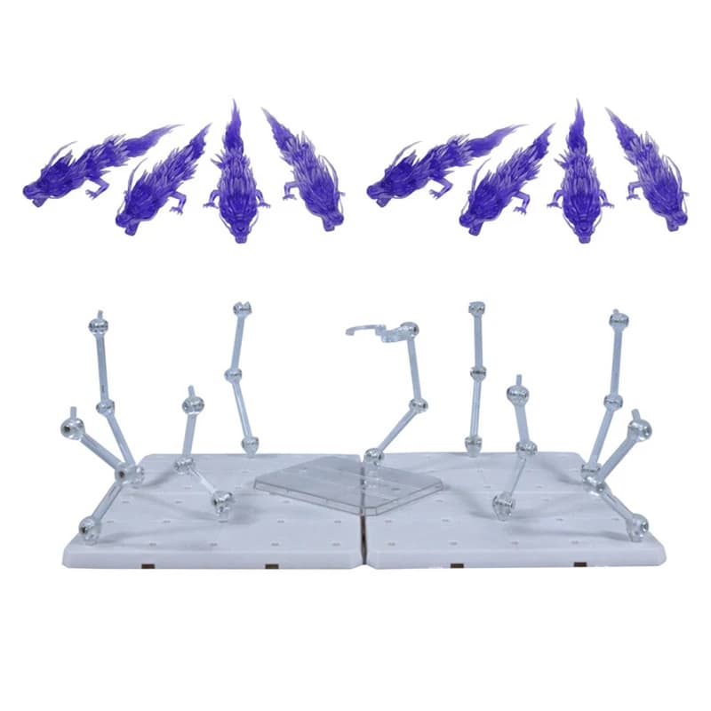 StarSoul Modello Saint Seiya Mito Panno Viola Drago Effetto Aumento Effetto per Bilancia EX Oro Dohko Bronzo Shiryu Action Figure Giocattolo