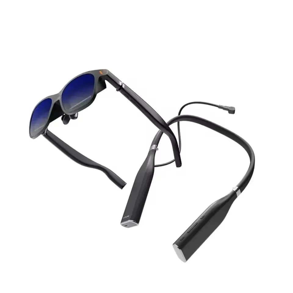 VITURE Pro Smart AR Eyewear with neckring XR HD Portable screen display 120Hz High update 1000 nit per phone DP