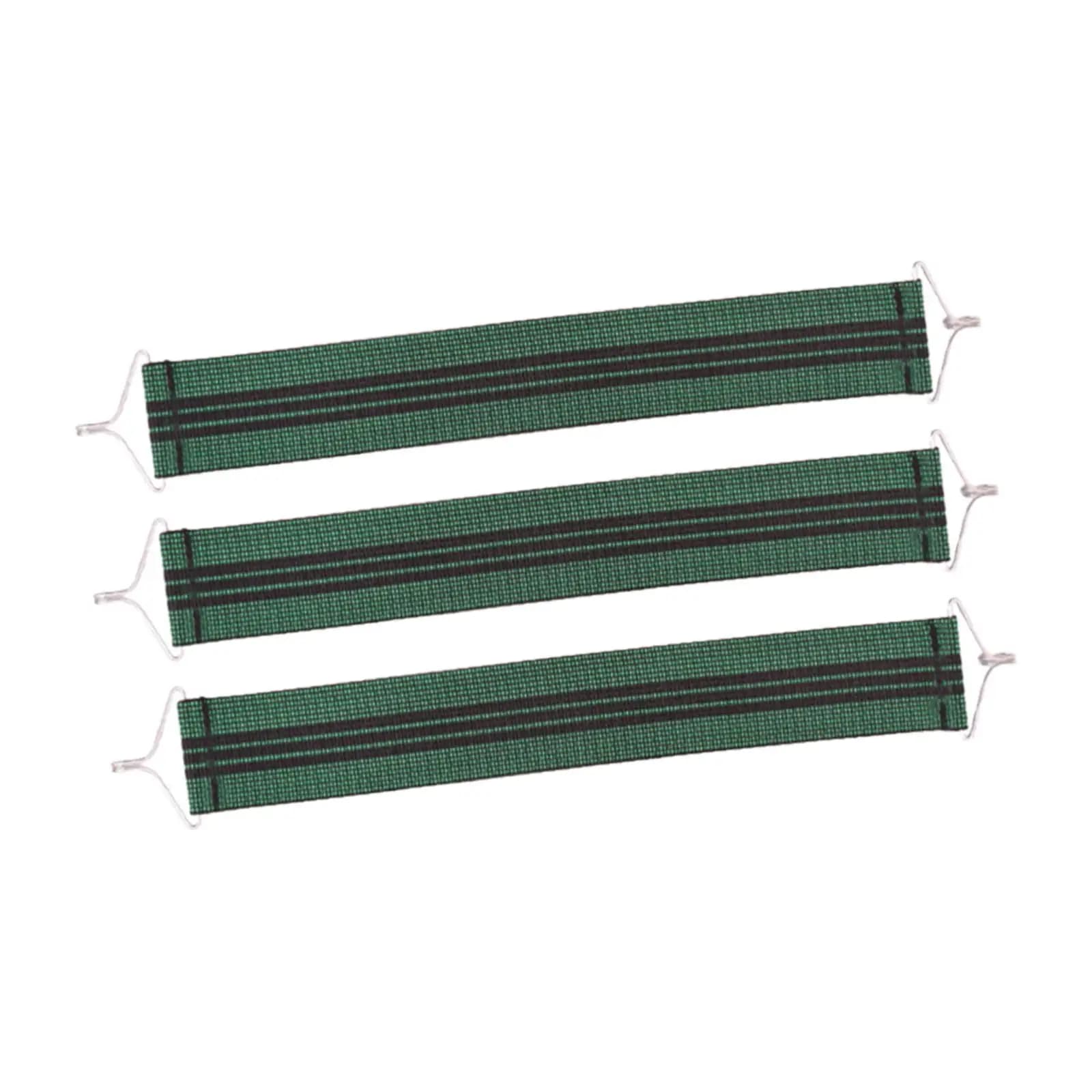 3 cavi di ricambio per sedie lounge, accessori per la riparazione, cinture elastiche per sedie reclinabili da patio