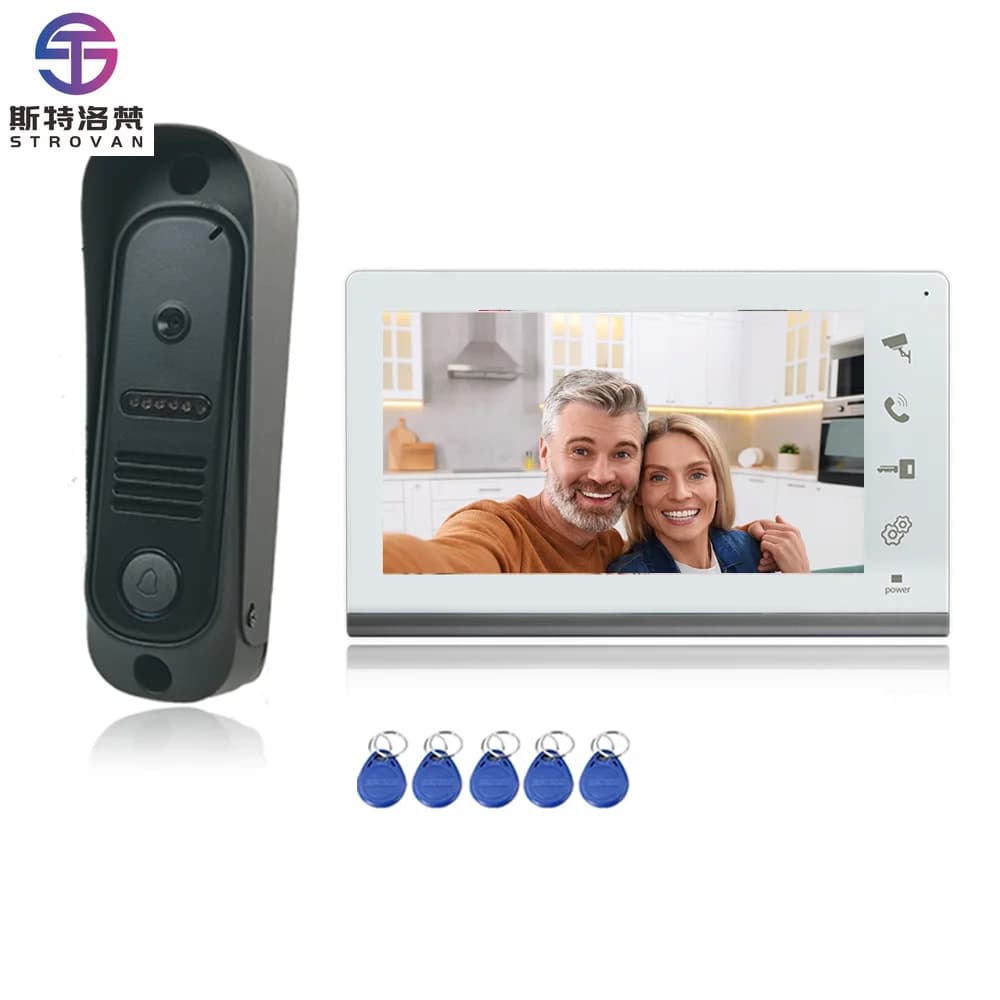 Campanello Smart Life Wifi 1080 Smart Video Campanello Citofono Campanello Sistema citofonico
