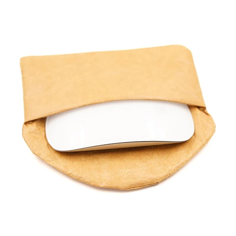 Mini sacchetti di carta per caricabatterie, sacchetti di stoccaggio, copertura della manica per accessori, linea dati del mouse, sacchetto di stoccaggio dell'alimentazione, portamonete