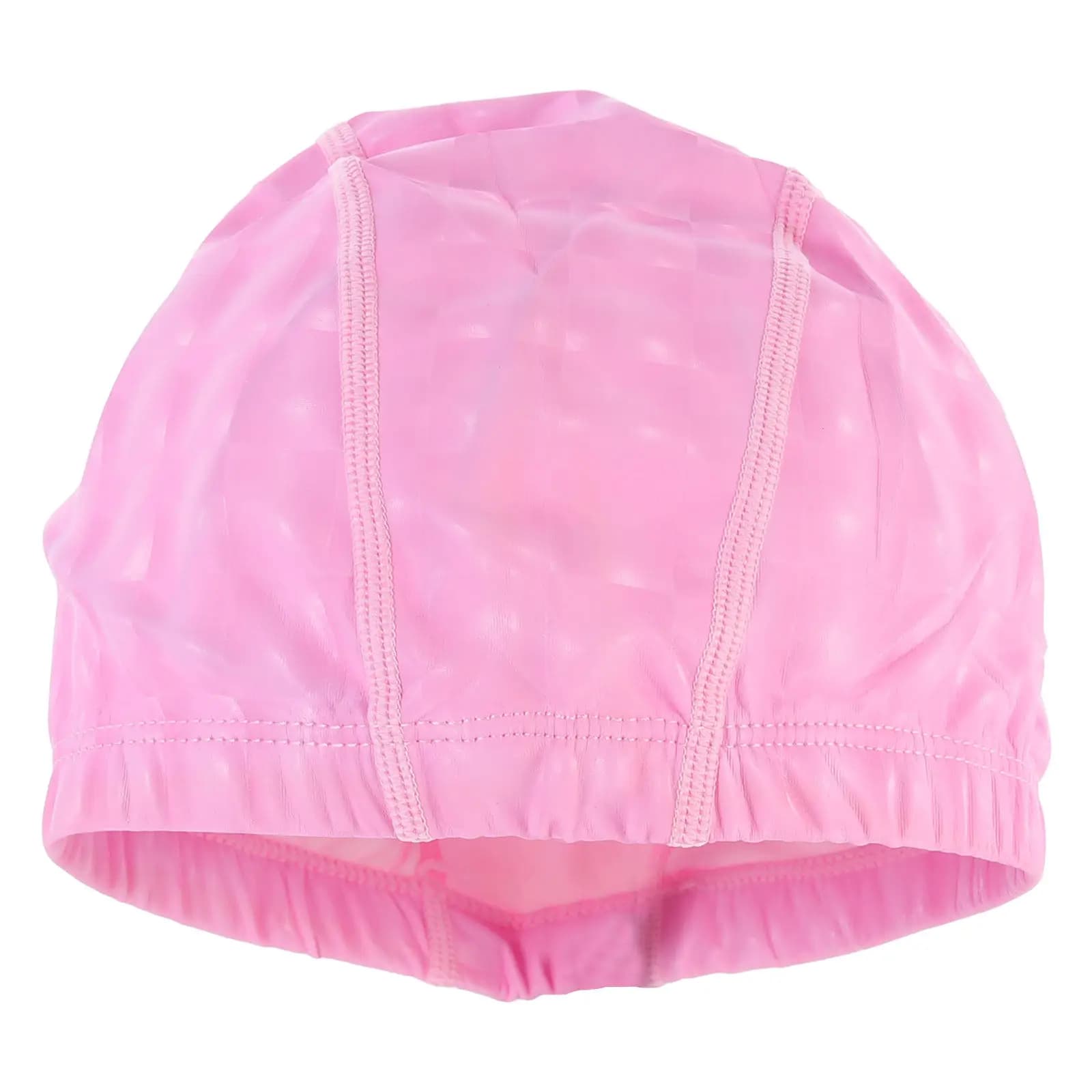 Cuffia da Nuoto Elastica Impermeabile per Adulti in PU, per Capelli Lunghi, Protezione Capelli e Orecchie, Comoda, Unisex
