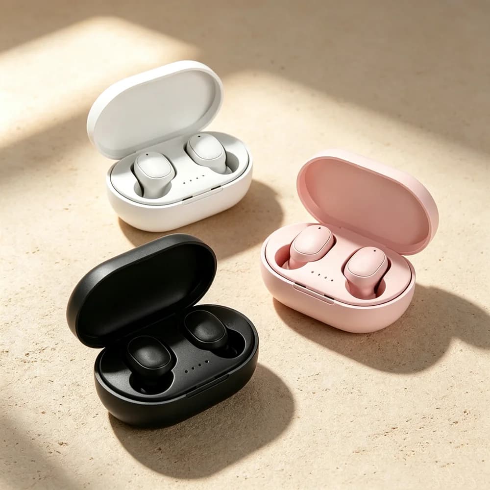 Mini TWS Wireless In-ear Bluetooth Headphones Mini Sports Bluetooth Ultra-high Sound Quality Noise-cancelling Headphones