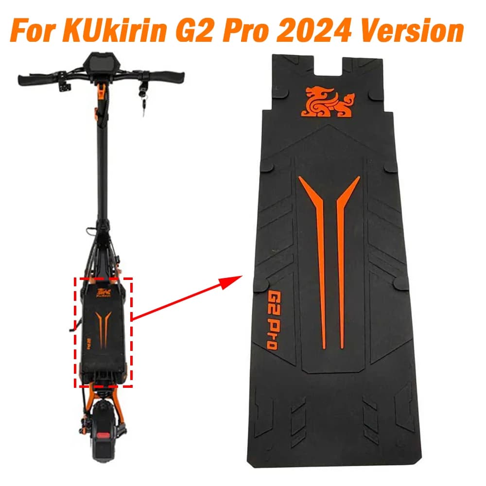 Original Foot Rubber Pad for KIRIN KuKirin G2 Pro 2024 Version For DB original KUkirin Electric Scooter Replacement Spare Part