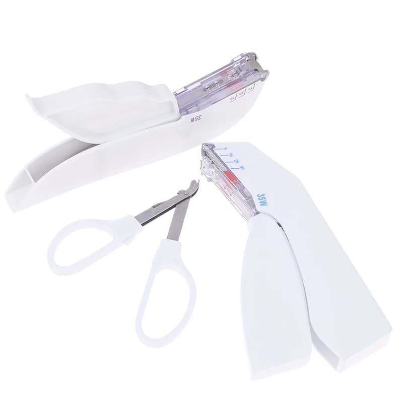 Nuova professione chirurgia medica speciale macchina per cucire la pelle in acciaio inossidabile monouso 35W chirurgia pelle cucitrice sutura cucitrice