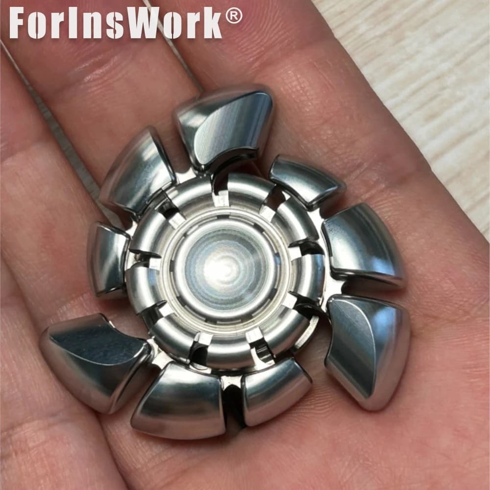 G-ing EDC Nautilus-Dragon's Ridge Fidget Spinner Giocattolo antistress in metallo Giocattoli da scrivania Spin Master
