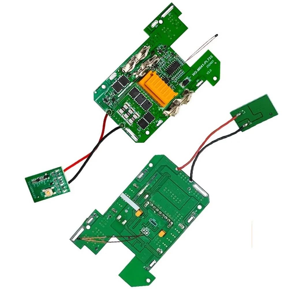 For Power Tool Maintenance As Shown Li-ion Protection Board High Temperature Cut Off Mechanism Battery Management System