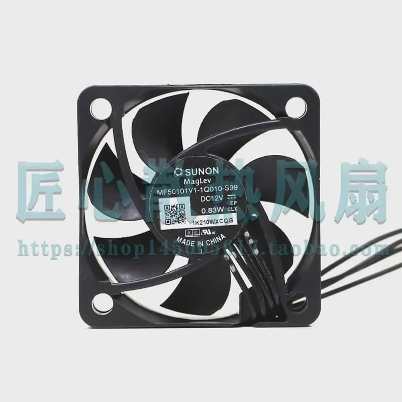 for Jianzhun SUNON MF50101V1-1Q010-S99 12V 0.83W 5010 Silent PWM Cooling Fan
