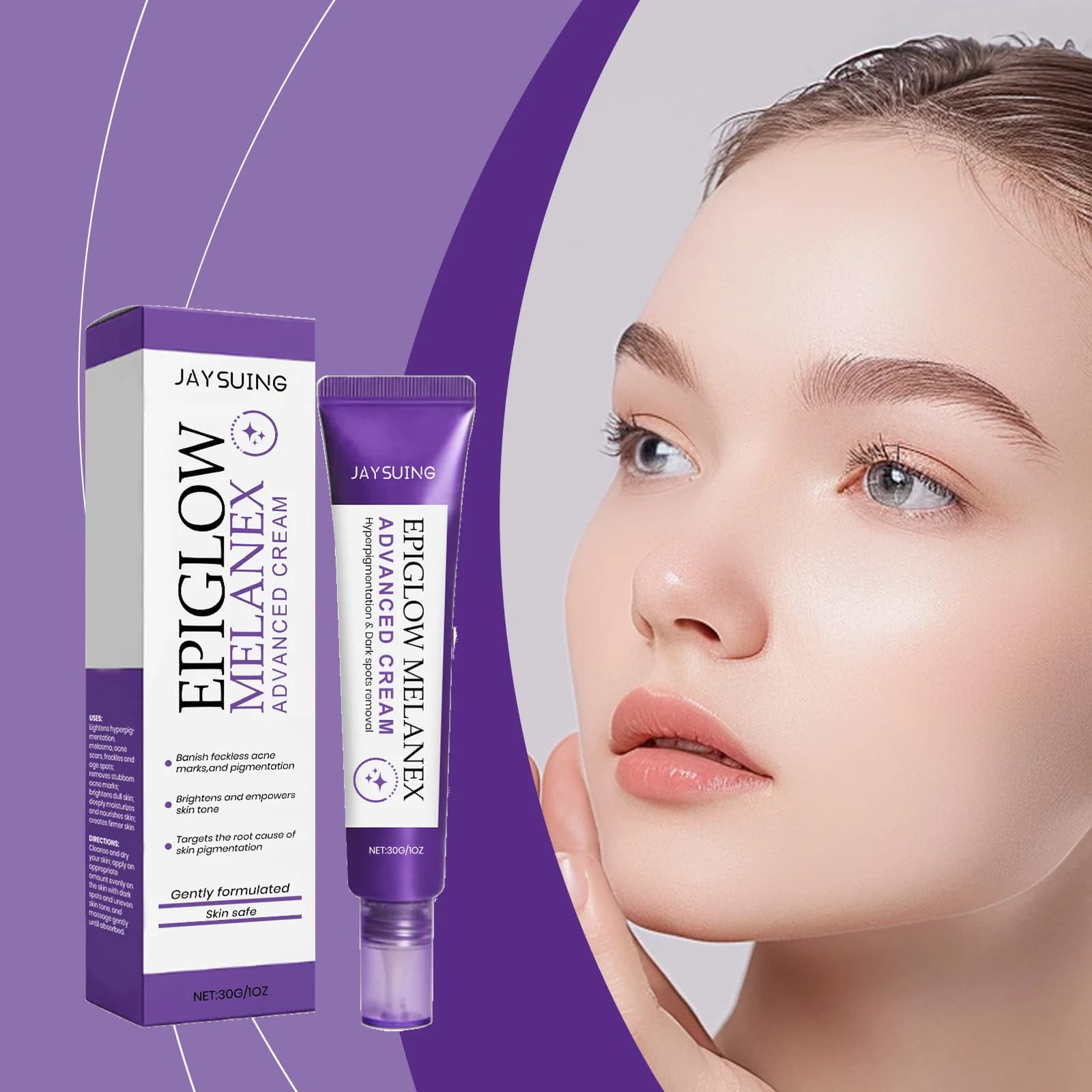 Removing stains Anti-aging Cream Scratch Melasm Melanine Pigmentation Hydrating also skin Anti-lentiggine facial cream
