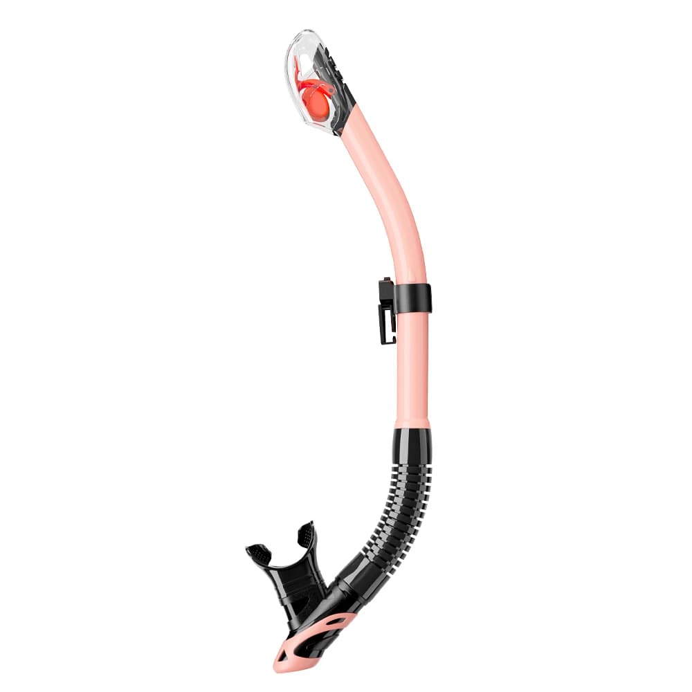 Spedizione in 2 giorni Sport acquatici Alto tasso di riacquisto Snorkel per immersioni completamente asciutto Materiale PVC Certificato CE per adulti