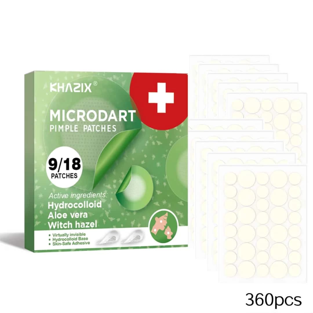 Ultra-thin hydrocolloidal patch for 360-piece acne: invisible thickness of 0.1 mm, not obtrusive even when displayed close.