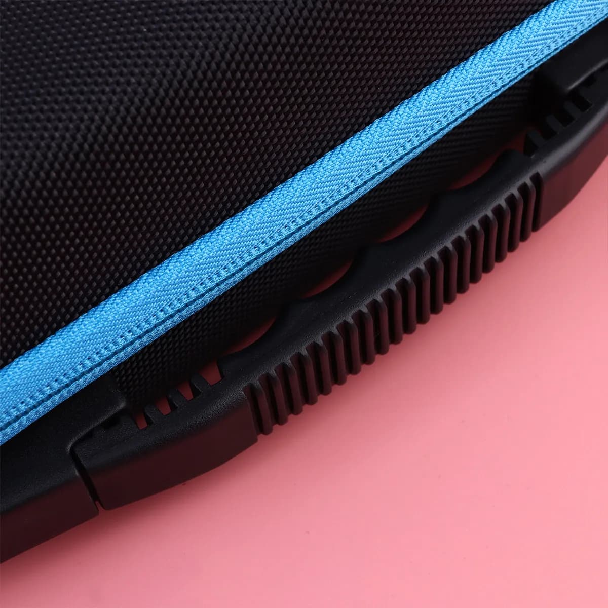 Borsa per Oli Essenziali Grande Capacità 60 Scomparti 15ml con Cerniera Antiurto e Antigoccia, Organizer da Viaggio Portatile