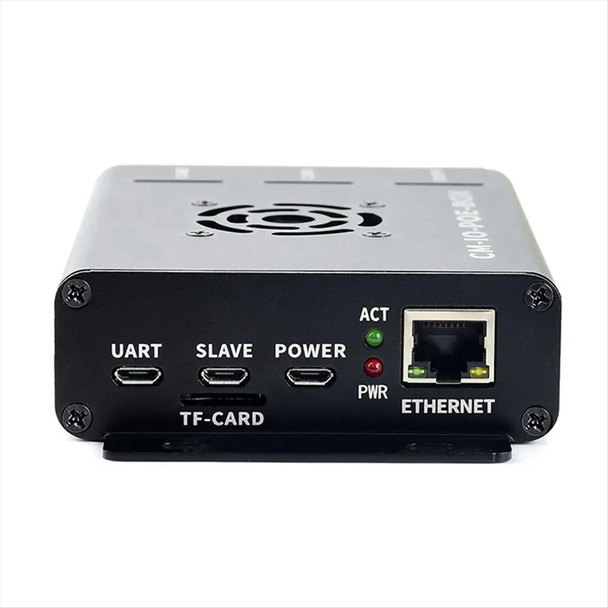 Kit Scheda di Espansione PoE goodidea con Case e Ventola per Raspberry Pi CM4S CM3 3Lite 3+ 3+Lite, Spina EU