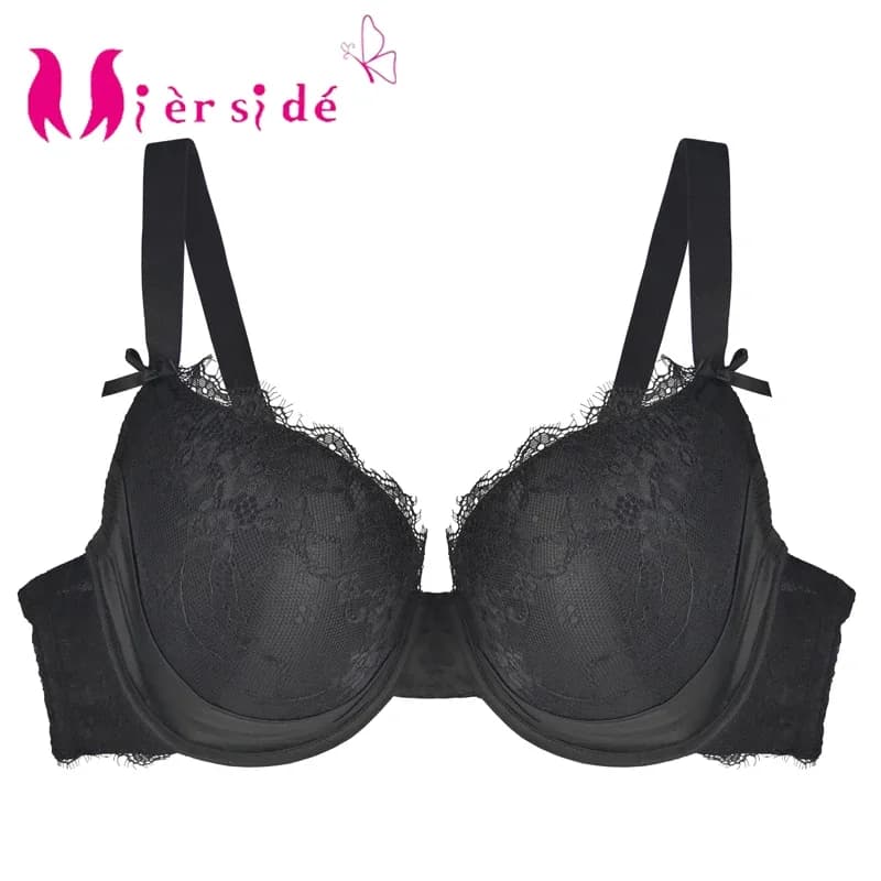 Sexy Women's Lace Bra High-Quality Bra Plus Size Bra Intimates Female Lace Bra New Style Fashion Big Bras Plus Push Up Women Bra