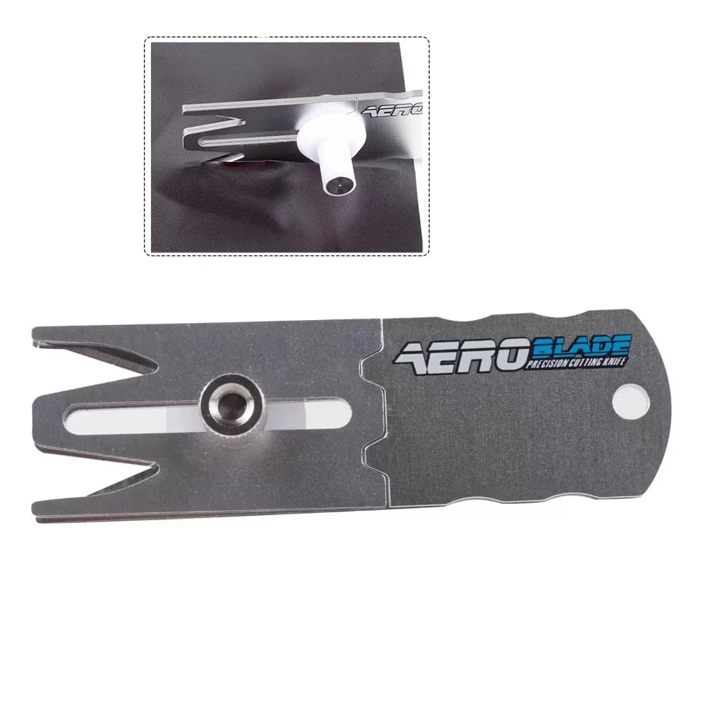 TOFAR Safety Dual-Blades Precision Vinyl Cutter Knife Carbon Film Cutting Tool Car Wrap Sticker Window Tint Wallpaper Cutter Kit
