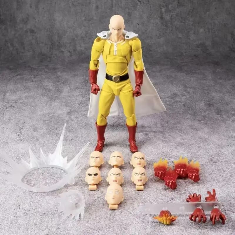 Action Figure Articolata di Supereroi Anime in PVC, Modellino da Collezione con Regalo Bonus per Collezionisti Adulti, Decorazione da Scrivania