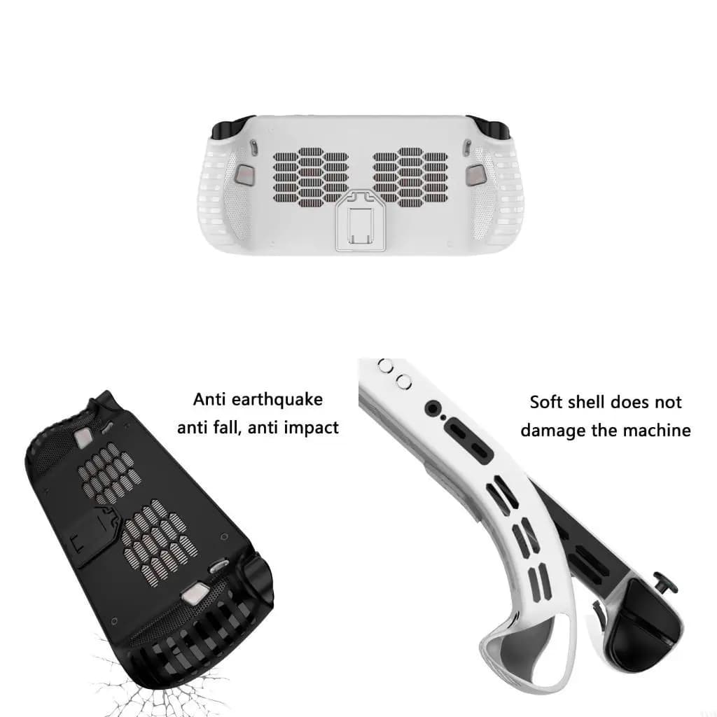 CONSOLE GIOCO COPERTURA PROTECTIVA SHOCK CAMEPAD CAMEPAD con cavalletto