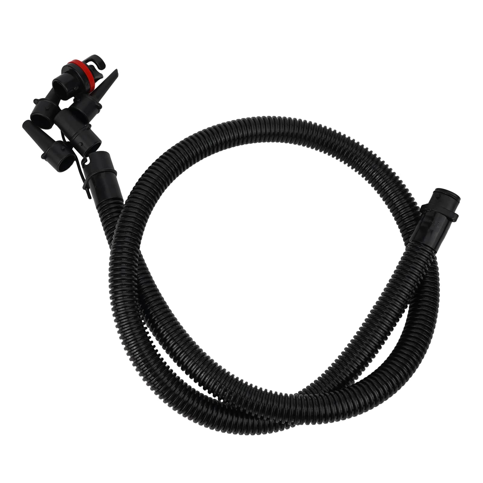 1 set pompa d'aria tubo gonfiabile pompa a mano tubo 5 diverse dimensioni ugelli per kayak paddle boardSups tavola da surf