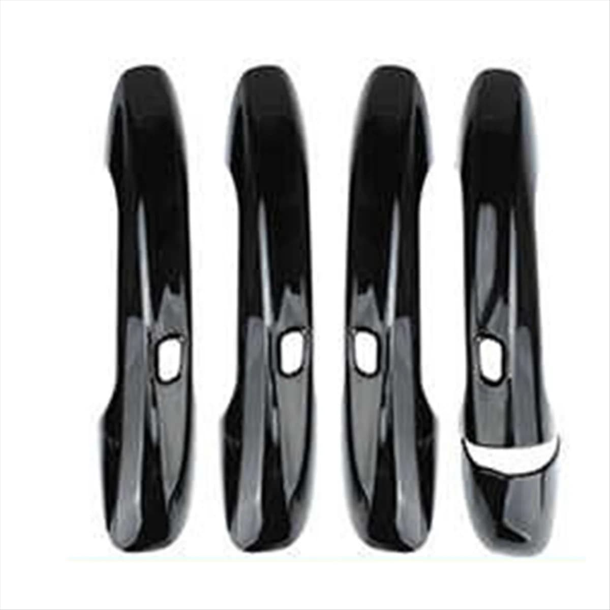 4 pezzi adesivi per rivestimento maniglia porta esterna per Mercedes Benz CE GLC GLB AB GLE GLS CLA GLA 15-24 4 porte con fori A