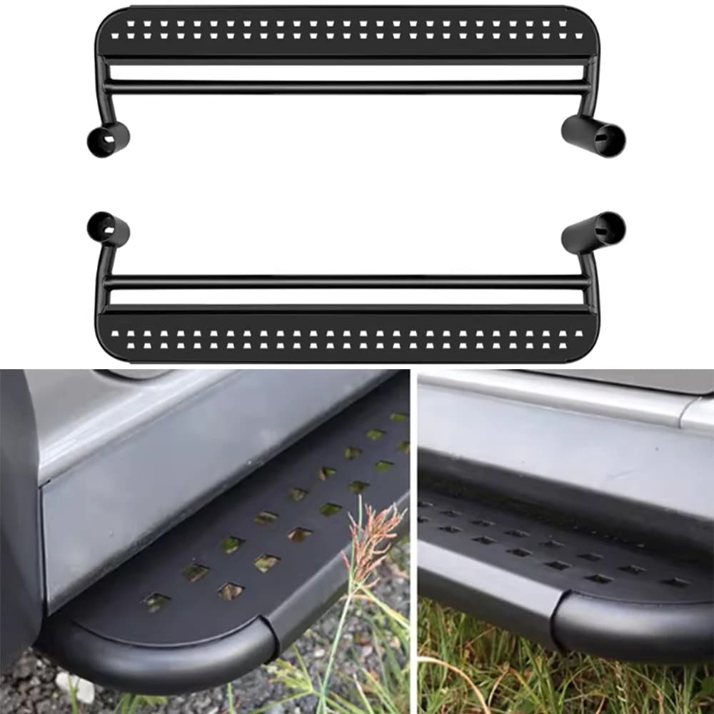 Pedana Laterale Lantsun JMN149 in Ferro per Jimny JB74 2019-2026, 3 Porte