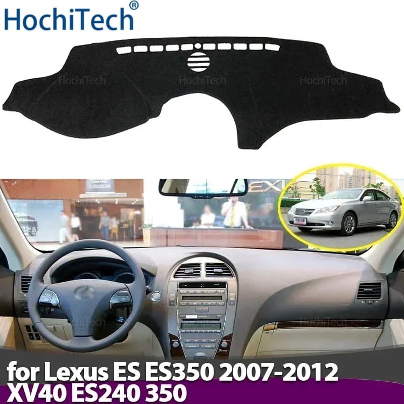 Copertura del cruscotto dell'auto Evitare la luce Pad Cruscotto Zerbino Caso Tappeti per Lexus ES ES350 2007-2012 XV40 ES240 350