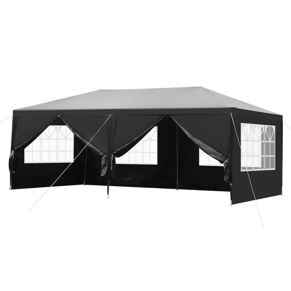 Tenda a baldacchino 10'x 20' per feste, matrimoni, patio, gazebo, campeggio all'aperto, forniture per barbecue
