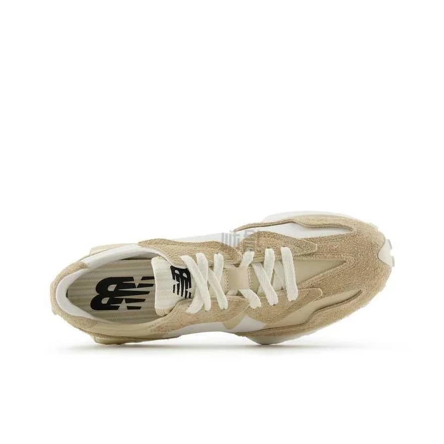 New Balance NB 327 W Comfort Scarpe casual basse per uomo e donna, colore kaki.