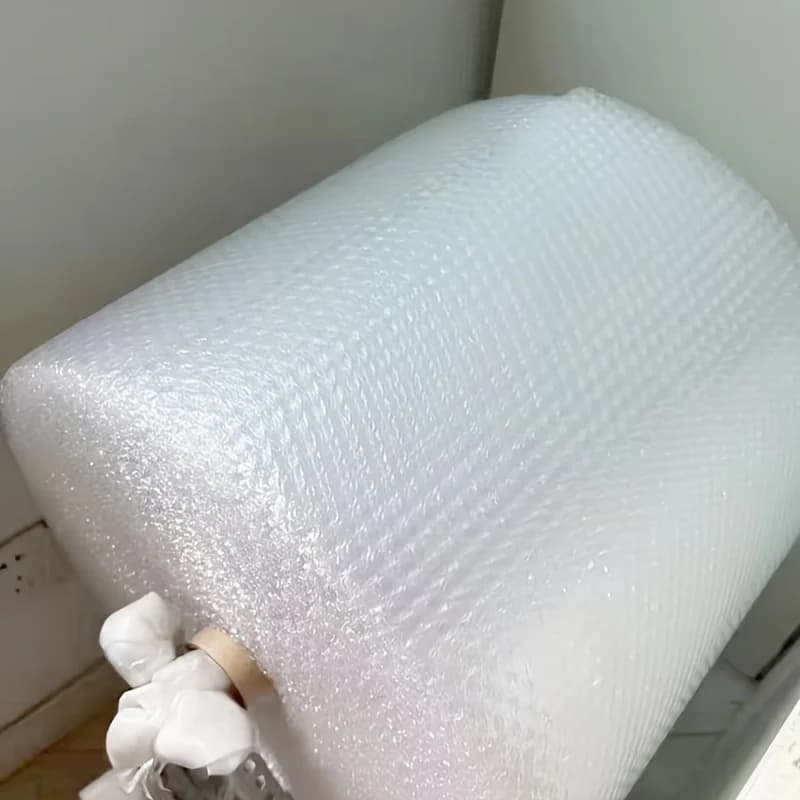 Protective film in Snails, Transparent foam protection, Prevents Collisions and Vibrations, Suitable for Shipping and Use in Office